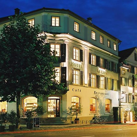 Hotel Le Lion Bischofszell Esterno foto
