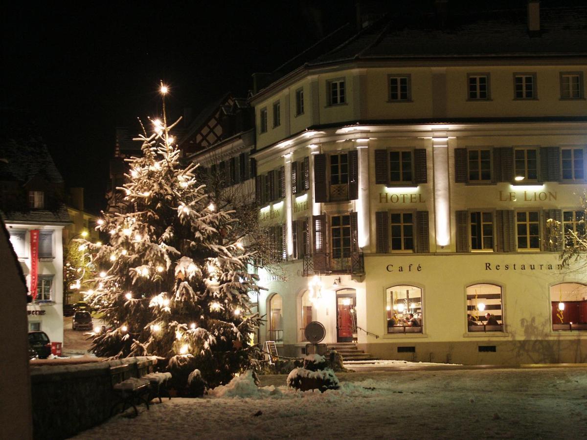Hotel Le Lion Bischofszell Esterno foto