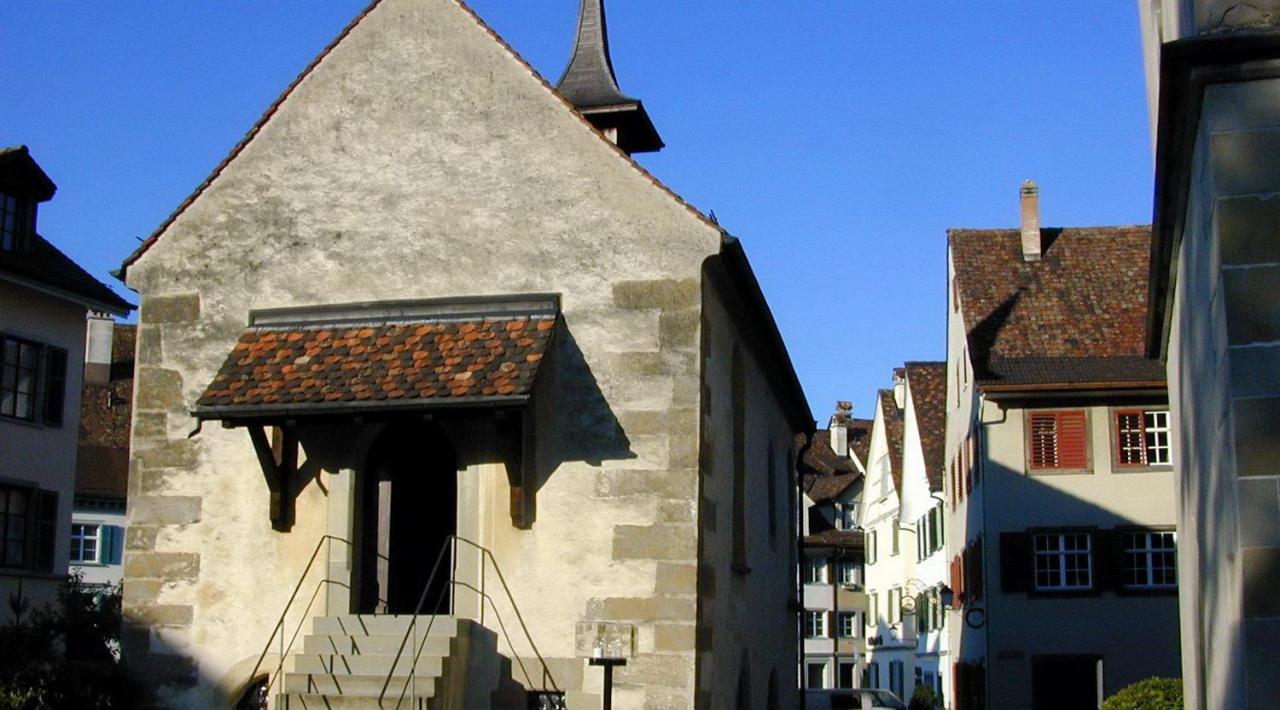 Hotel Le Lion Bischofszell Esterno foto