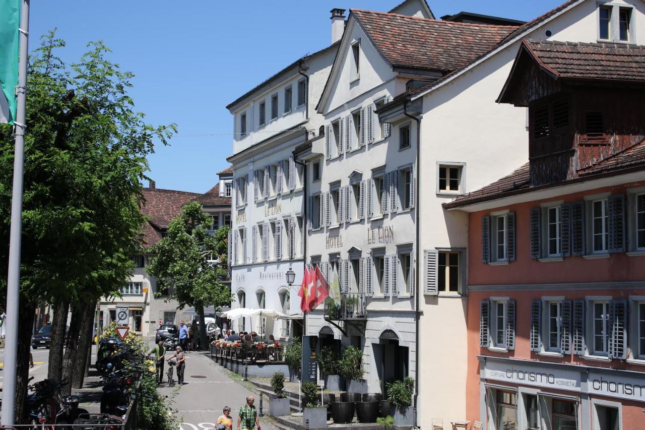 Hotel Le Lion Bischofszell Esterno foto