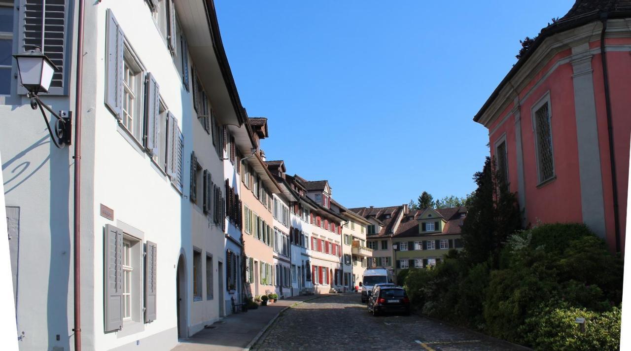 Hotel Le Lion Bischofszell Esterno foto
