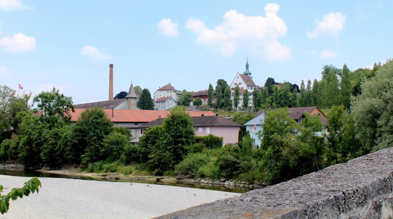 Hotel Le Lion Bischofszell Esterno foto