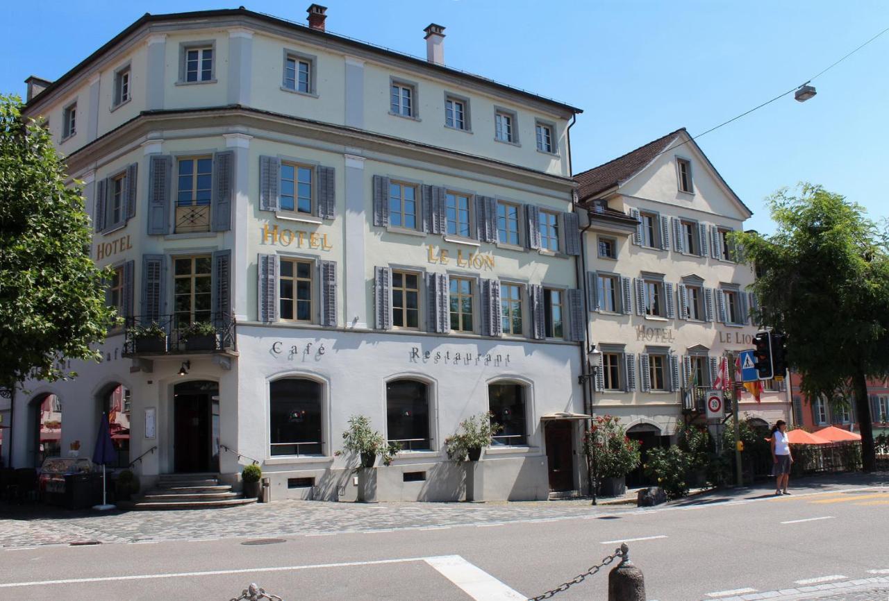 Hotel Le Lion Bischofszell Esterno foto