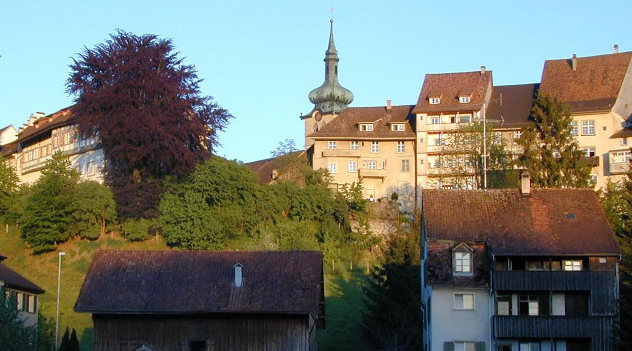 Hotel Le Lion Bischofszell Esterno foto