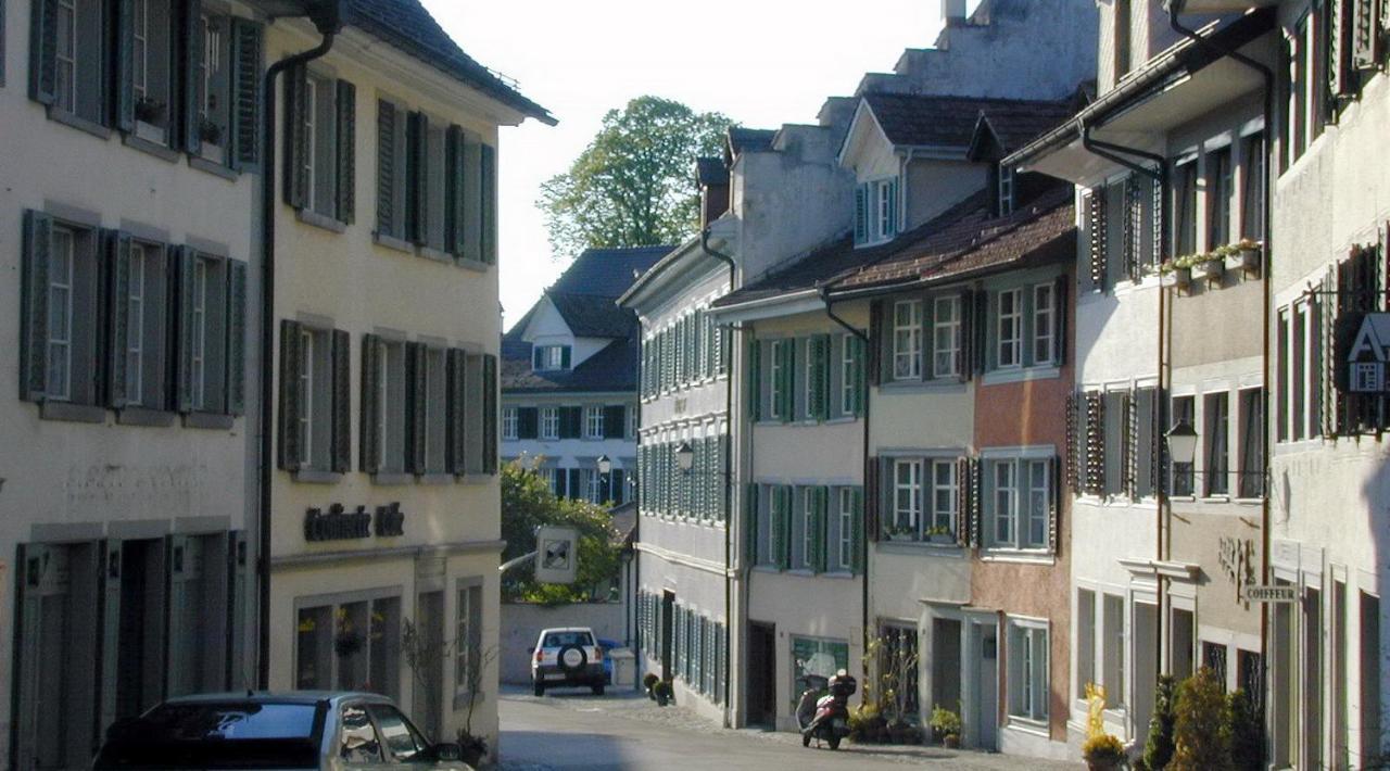 Hotel Le Lion Bischofszell Esterno foto