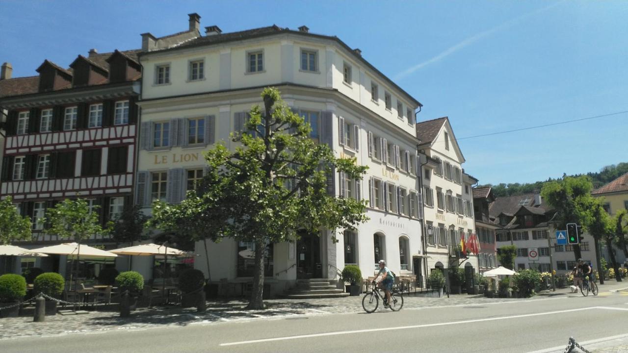 Hotel Le Lion Bischofszell Esterno foto