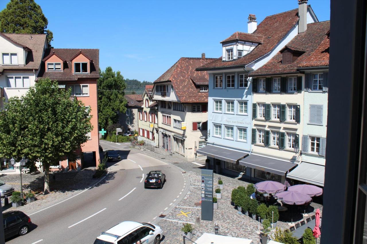 Hotel Le Lion Bischofszell Esterno foto
