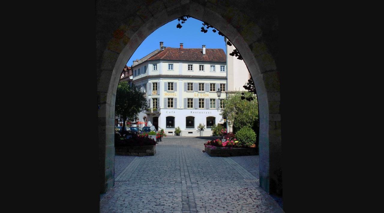 Hotel Le Lion Bischofszell Esterno foto