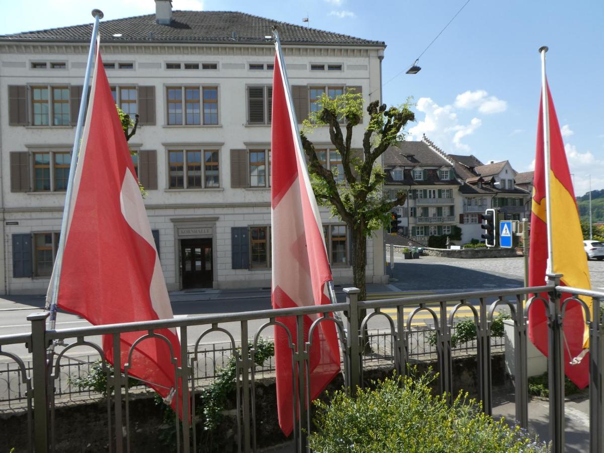 Hotel Le Lion Bischofszell Esterno foto