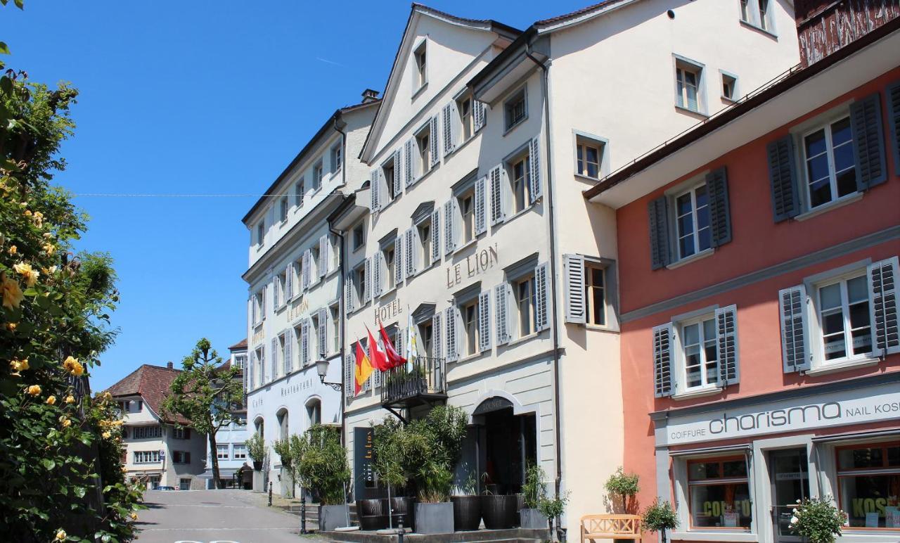 Hotel Le Lion Bischofszell Esterno foto
