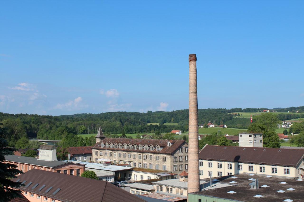 Hotel Le Lion Bischofszell Esterno foto