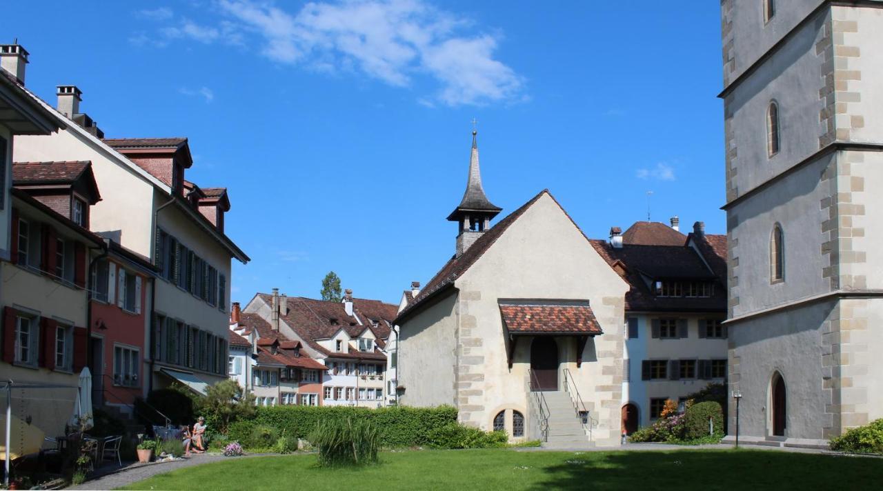 Hotel Le Lion Bischofszell Esterno foto