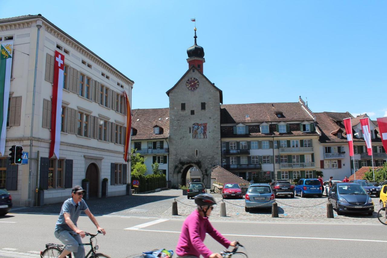 Hotel Le Lion Bischofszell Esterno foto