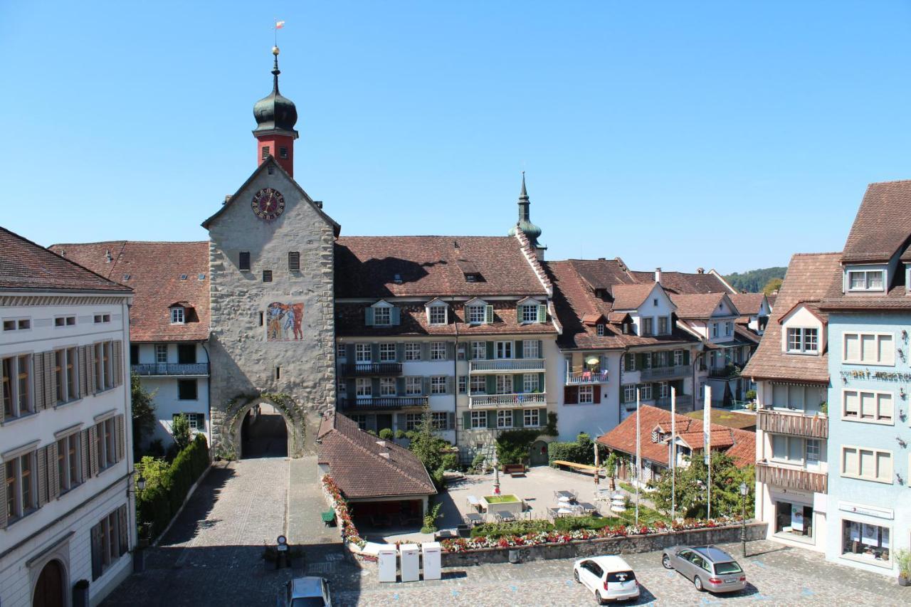 Hotel Le Lion Bischofszell Esterno foto