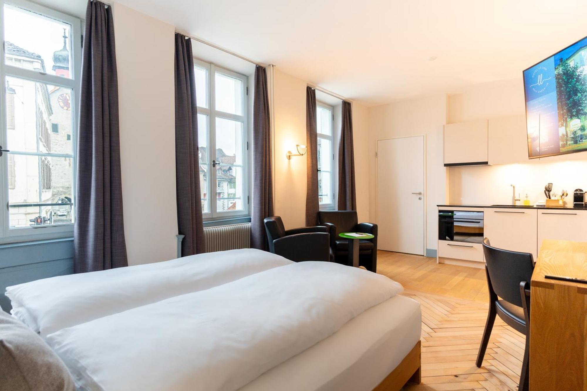 Hotel Le Lion Bischofszell Esterno foto