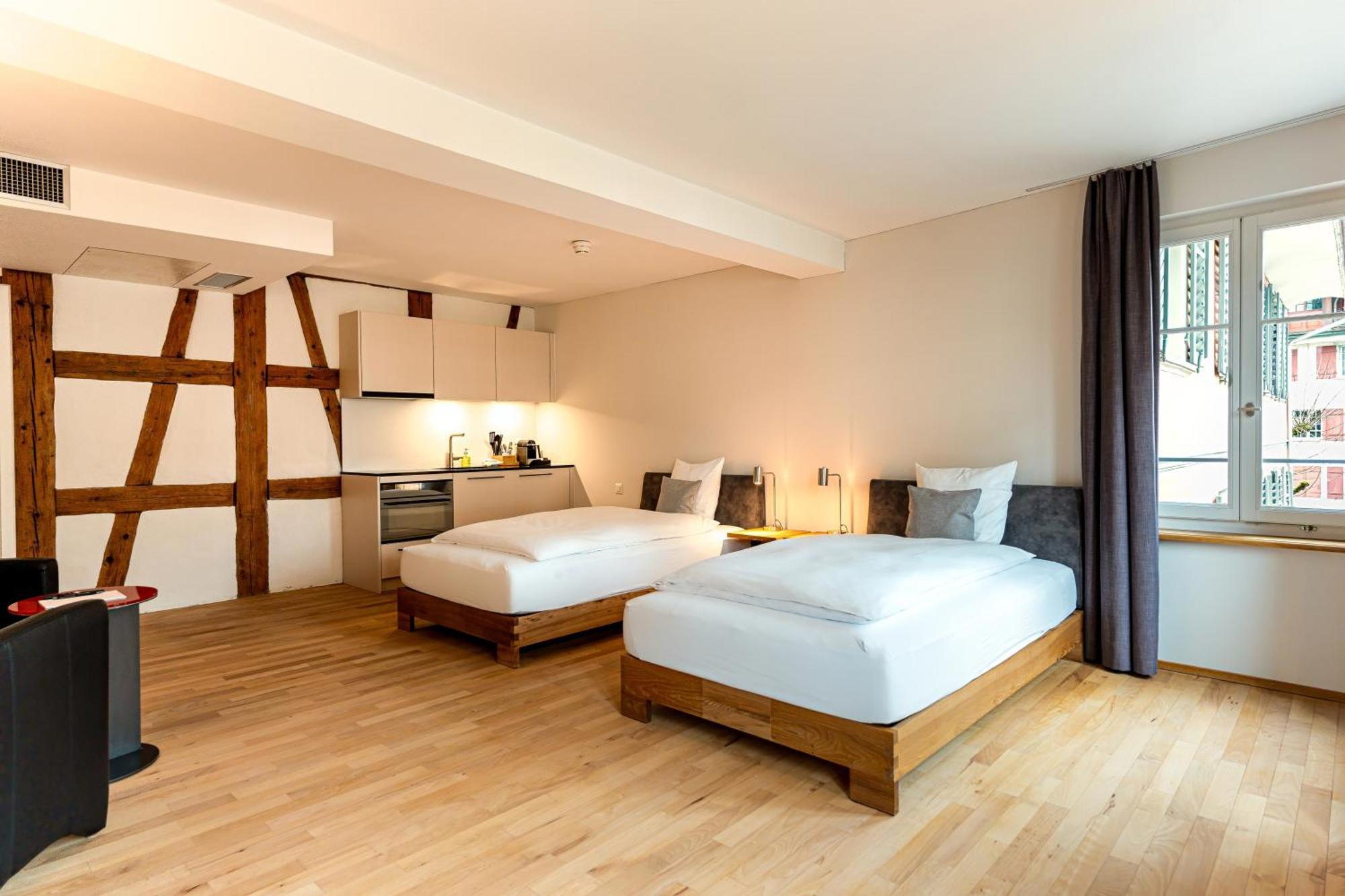 Hotel Le Lion Bischofszell Esterno foto