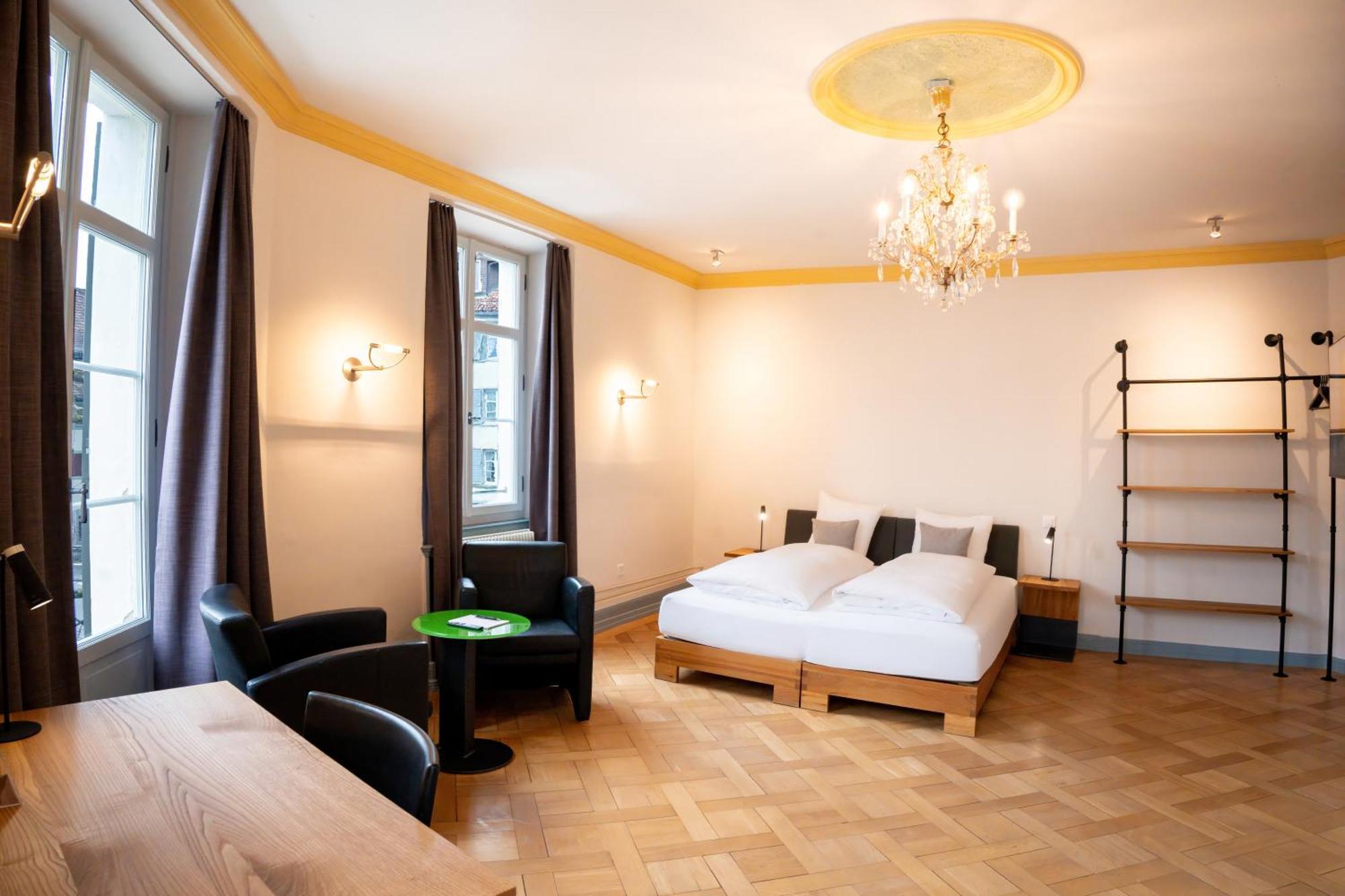 Hotel Le Lion Bischofszell Esterno foto