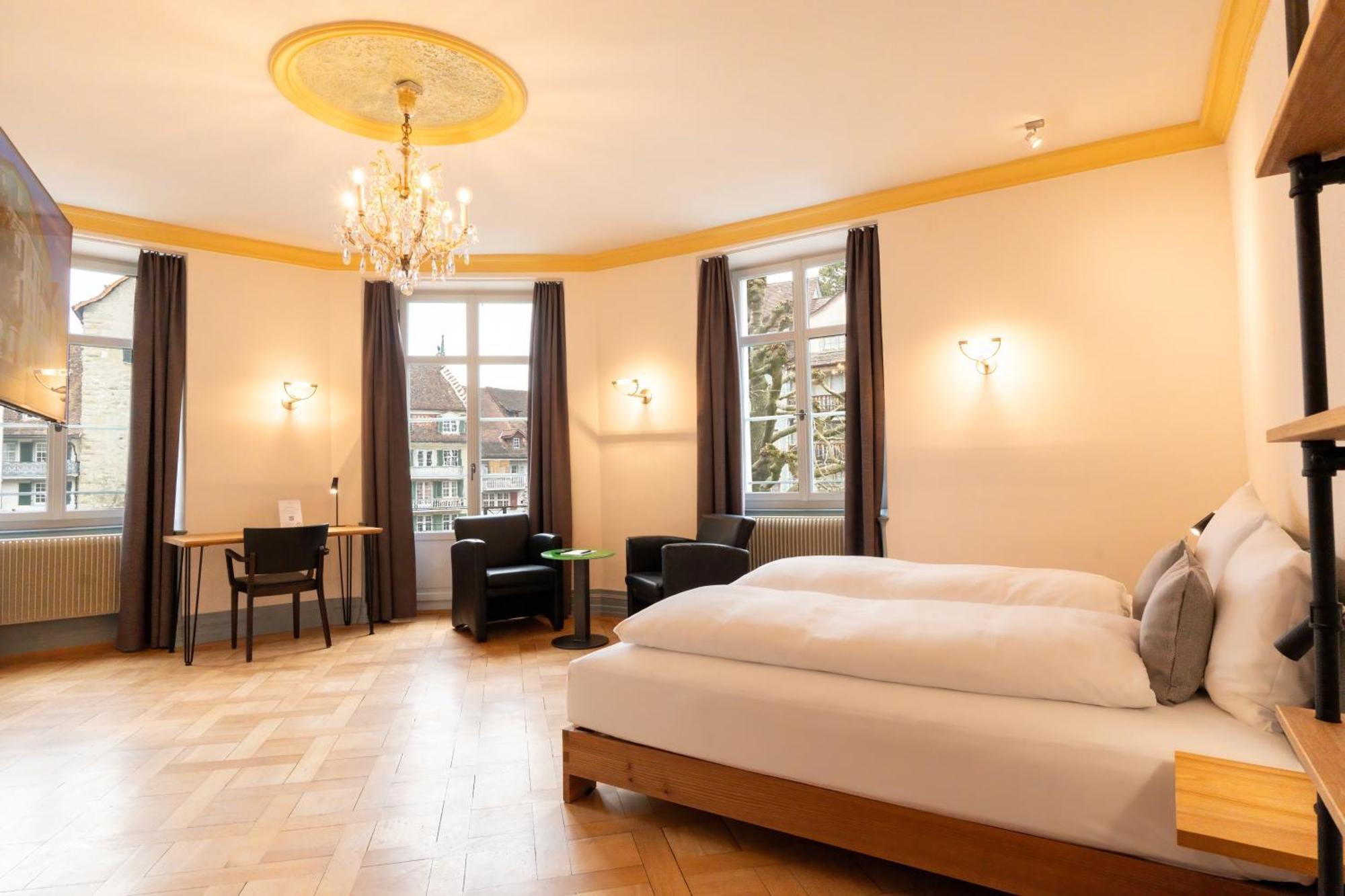 Hotel Le Lion Bischofszell Esterno foto