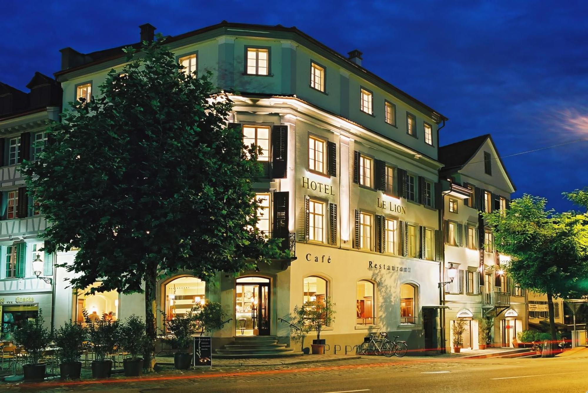 Hotel Le Lion Bischofszell Esterno foto